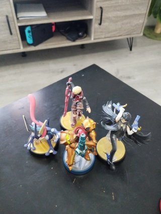 Pack 28 Amiibos Nintendo