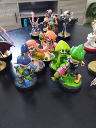Pack 28 Amiibos Nintendo