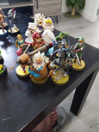 Pack 28 Amiibos Nintendo