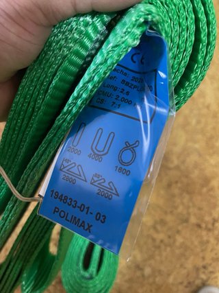 Eslinga Polimax 2000 Kg