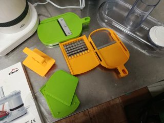 Cortador de Verduras Multifunción
