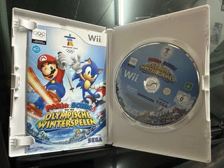 Mario & Sonic JJOO Invierno Wii