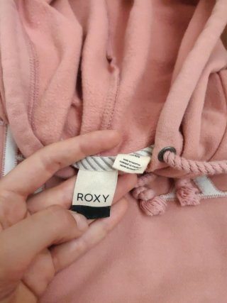 Sudadera Roxy Rosa Original