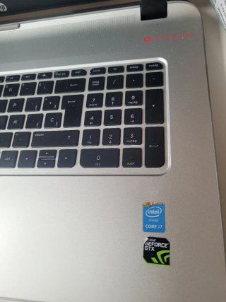 HP Envy Core i7 GTX Laptop