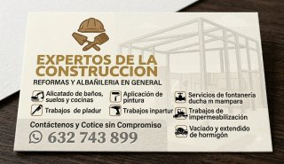 Expertos en Construcción y Reformas