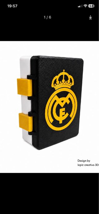 Caja Cromos Real Madrid