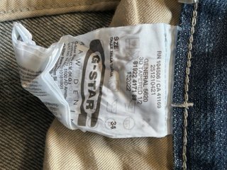 Lote 3 Pantalones Cortos G-Star RAW
