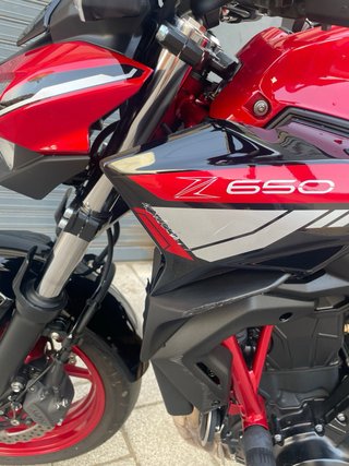 Kawasaki Z650 2024 A2