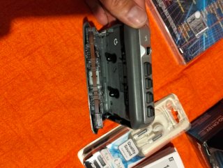 Walkman Panasonic con radio FM e cuffie nuove