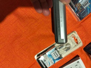 Walkman Panasonic con radio FM e cuffie nuove