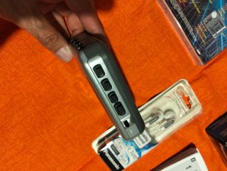 Walkman Panasonic con radio FM e cuffie nuove