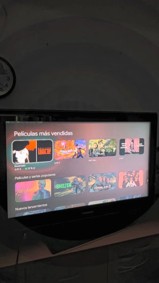 Televisor Samsung Negro