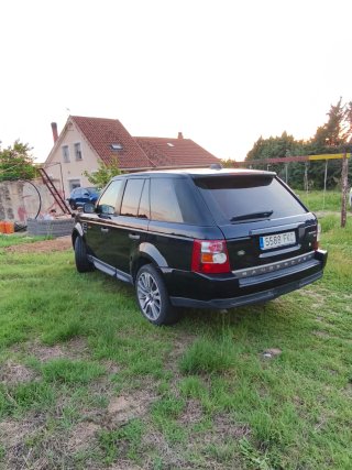Land Rover Range Rover Sport 2007