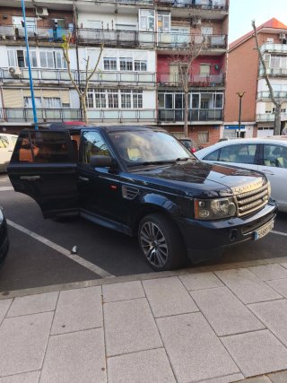 Land Rover Range Rover Sport 2007