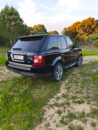 Land Rover Range Rover Sport 2007