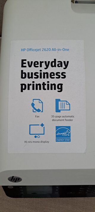 Impresora HP OfficeJet 2620 Multifunción