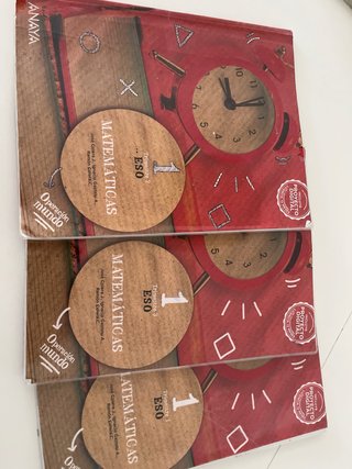 Libros de texto , 1.eso