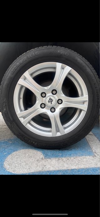 Llantas Continental 205/60 R16