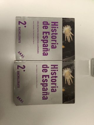 Historia de España 2o Bachillerato 9788446030768