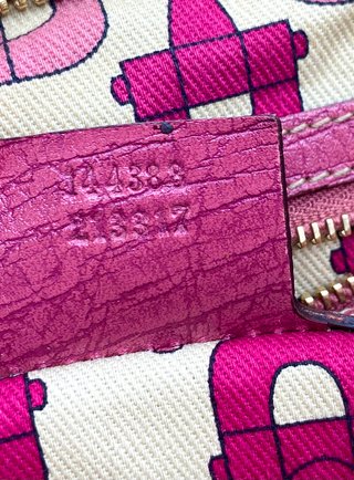 Bolso Gucci Julicoeur Beige y Rosa