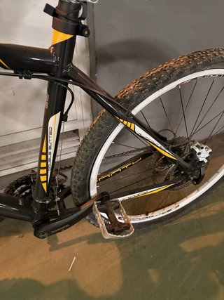 Bicicleta Monty MTB 26 freno disco
