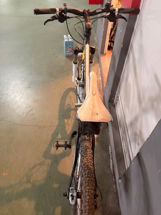 Bicicleta Monty MTB 26 freno disco