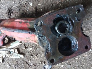 Cuello de caballo tractor o tractocarro Pasquali