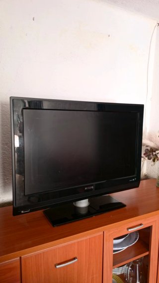 Televisor Philips Negro  NO FUNCIONA.