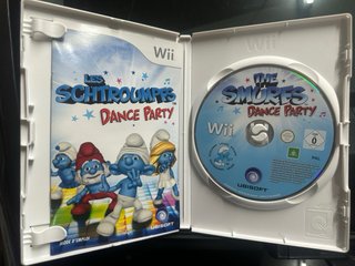 Los Pitufos Dance Party Wii