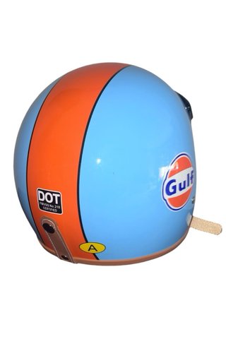 Casco Moto Gulf