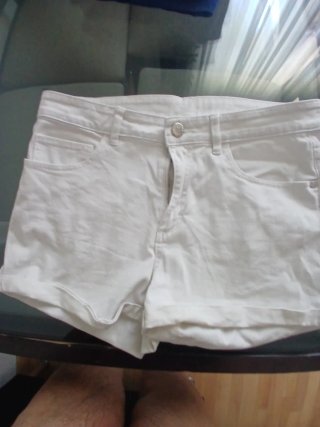 2 pantalones cortos niña