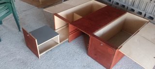 Muebles furgoneta Camper