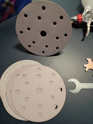 CONJUNTO DE PISTOLA DE PINTAR Y LIJADORA