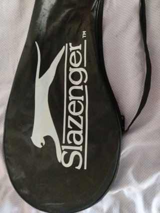 Raquetas de bádminton con funda