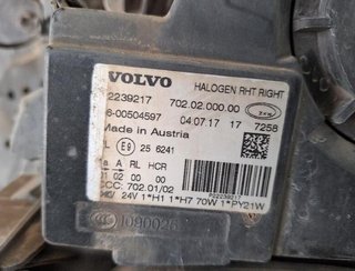 Volvo 113531 faro izquierdo fh 13 500