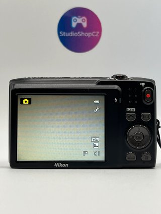 Nikon coolpix s3100