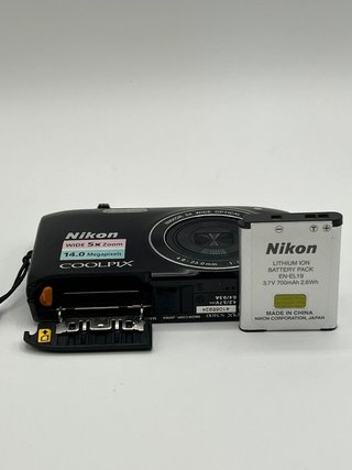 Nikon coolpix s3100
