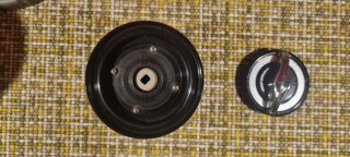 Shimano Super Aero Kisu Mg SD - Componenti
