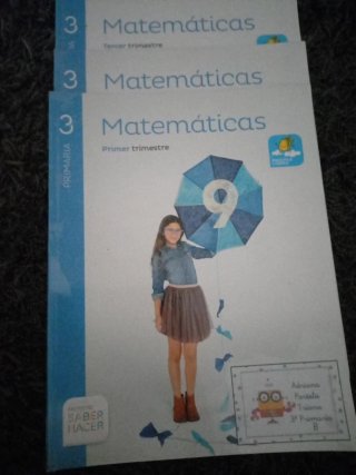 Matemáticas 3 primaria