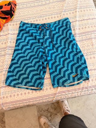 Bañador Nike Azul y Turquesa