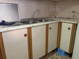 Mueble de cocina de madera