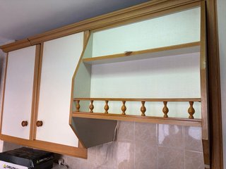 Mueble de cocina de madera