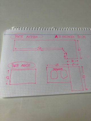 Mueble de cocina de madera