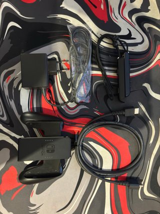 Nintendo Switch V2 Neon (2019) completa y original