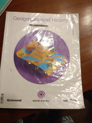 1ESO bilingüe Biology and  Geology + Geografía and