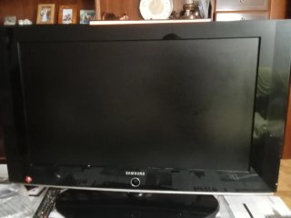 Televisor Samsung Negro 32 pulgadas