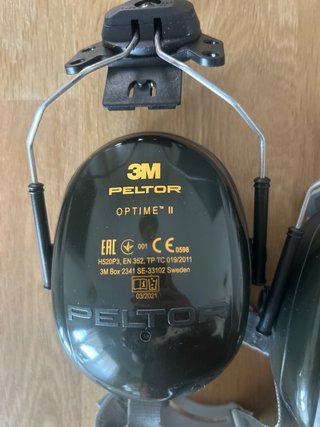 Protectores auditivos 3M Peltor Optime II