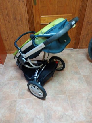 Silla de paseo Quinny verde