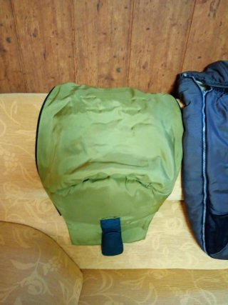 Silla de paseo Quinny verde