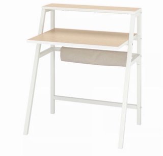 Escritorio Ikea Doble Altura